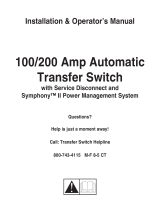 Simplicity 040324HD-00 User manual