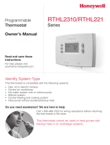 Honeywell HomeRTHL221B1008/K1