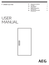 AEG SKB51221AS User manual