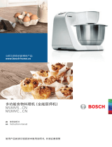 Bosch MUMVC312CN/05 User manual