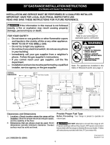 Bosch HGS5053UC/07 Installation guide