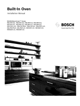 Bosch HBLP651RUC/01 Installation guide