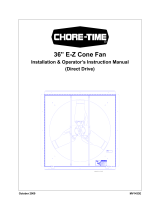 Chore-TimeMV1433E 36-Inch E-Z Cone Fan