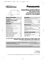 Panasonic NN-SD667 User manual