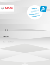 Bosch PKC801DP1C/04 Operating instructions