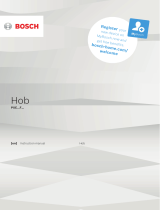 Bosch PXE645FC1E/02 User guide
