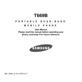 Samsung 07202010 User manual