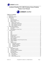 LG Electronics WS -1173A User manual