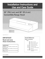 Whirlpool GZ8330XLS1 Owner's manual