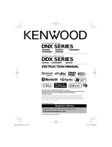 Kenwood DDX6046BT User manual
