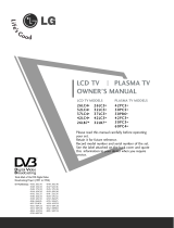 LG Electronics 42PC56 User manual
