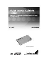 StarTech.comInfoSafe 2.5" USB 2.0 Drive Enclosure