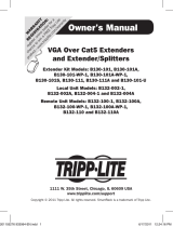 Tripp Lite B130-101-U Owner's manual