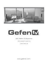 GefenTV GTV-HDMI1-3-441N User manual