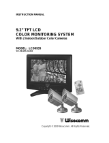Clover Technologies Group LCD0935 User manual