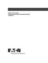 Eaton Managed ePDU User guide