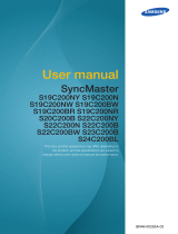 Samsung S22C200N User manual