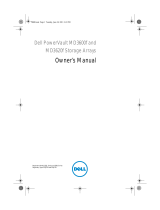 Dell MD3600f User manual