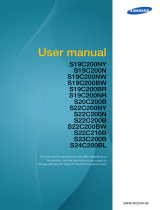 Samsung S22C200N User manual
