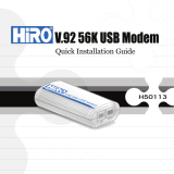 HiRO H50113 User manual