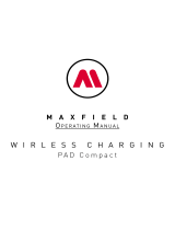 MaxfieldWireless Charging PAD compact