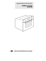 Whirlpool AKP 214/IX User manual