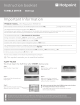 Hotpoint FETV 60C P (UK) User manual