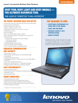 Lenovo ThinkPad T400s User manual