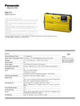 Panasonic DMC-FT2 User manual