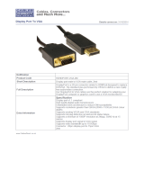 Cables DirectHDHDPORT-VGA-2M