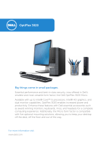 Dell OptiPlex 3020 User manual