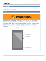 Asus Nexus 7 (2013) Owner's manual