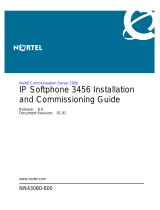 Avaya IP Softphone 3456 User manual