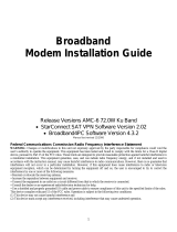 Broadband Products AMC-6 User manual