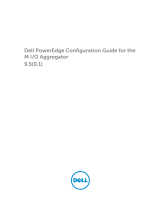 Dell PowerEdge M IO Aggregator Configuration manual
