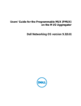 Dell PowerEdge M IO Aggregator User manual