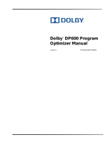 Dolby LaboratoriesDP600