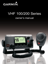 Garmin Navticni radio VHF 100 Owner's manual