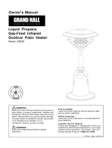 Grand Hall 22899 User manual