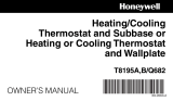 Honeywell Q682 User manual