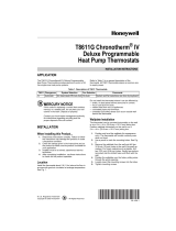 Honeywell Chronotherm IV T8611G User manual