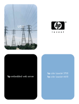 HP (Hewlett-Packard) 4650 User manual