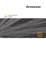 Lenovo E54 User manual