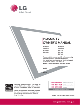 LG Electronics 50PQ30 User manual