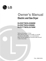 LG Electronics D3788W User manual