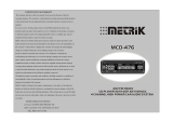Metrik Mobile ElectronicsMCD-476