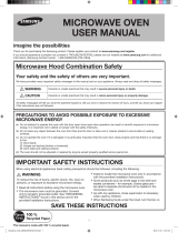 Samsung SMH1622B/XAA User manual