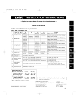 Sanyo 30KS72R User manual