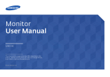 Samsung S24E510C User manual