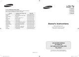 Samsung LA32R71B User manual